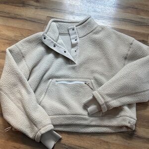 Gymshark Sherpa Pullover